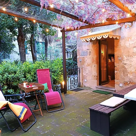 Casa Con Giardino Privato A Due Passi Dal Duomo 別荘 オルヴィエート
