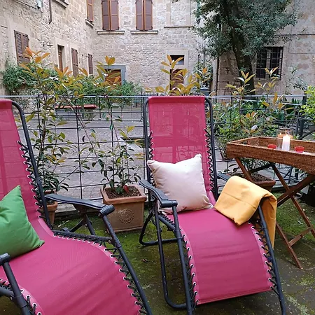 Casa Con Giardino Privato A Due Passi Dal Duomo Feriehus Orvieto