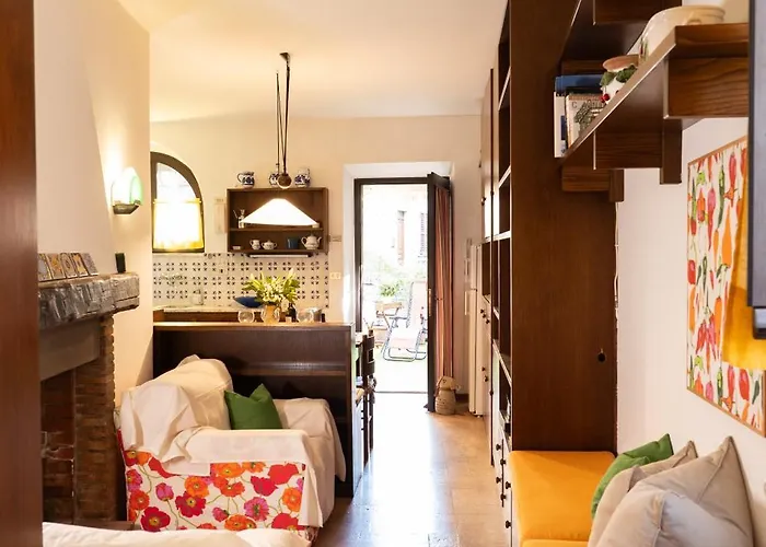 Casa Con Giardino Privato A Due Passi Dal Duomo Hébergement de vacances *