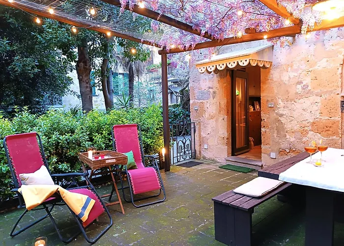 Casa Con Giardino Privato A Due Passi Dal Duomo Hébergement de vacances Orvieto