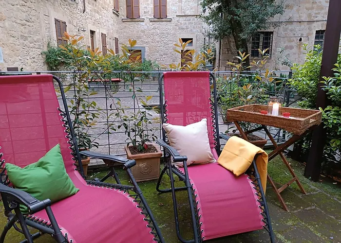 Casa Con Giardino Privato A Due Passi Dal Duomo Hébergement de vacances Orvieto